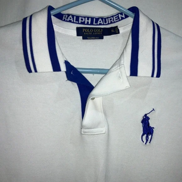 Polo Golf Ralph Lauren Shirt Womens Size XL Tailored Fit Big Pony - Picture 2 of 6